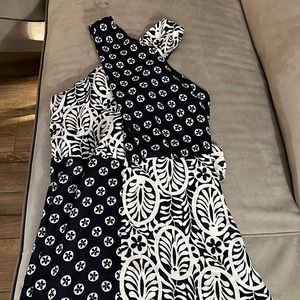 Ann Taylor criss-cross dress size 6